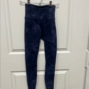 Lululemon Lulu Align high waisted Pant Leggings 25” size 2